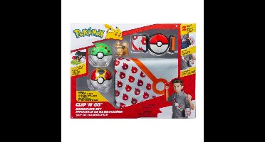 Pokémon - Clip N Go Bandolier Set Growlithe (PKW4172)