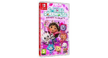 DreamWorks Gabby's Dollhouse: Ready to Party