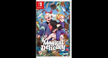 Magical Delicacy (Multi in Language) (Import)
