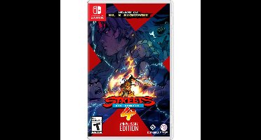 Streets of Rage 4 (Anniversary Edition) (Import)