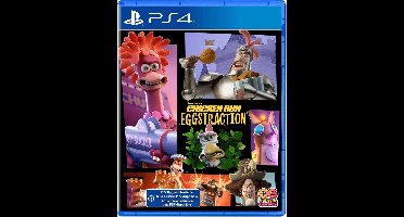 Chicken Run: Eggstraction