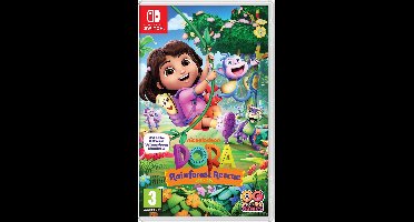 Dora: Rainforest Rescue