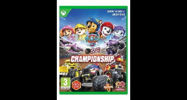 PAW Patrol Rescue Wheels: Championship