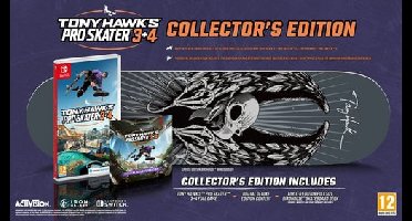 Tony Hawk's Pro Skater 3 + 4 Collectors Edition