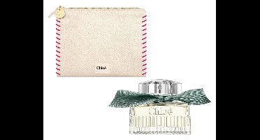 Chloé - Rose Naturelle Intense EDP 30 ml + Sign Roses Pouch