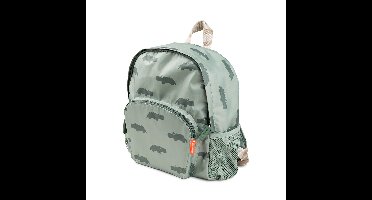 Done by Deer - Kids Backpack Croco - Green - 10 L