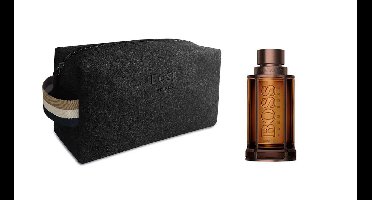 Hugo Boss - The Scent Absolute for Him EDP 50 ml + Corp Male Toiletry Pouch