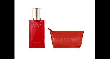 Hugo Boss - Alive Intense EDP 80 ml + Mult Pouch
