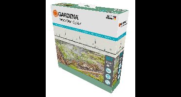 GARDENA Micro-Drip-Irrigation Vegetable Bed/​Flower Border Set (60 m²)​