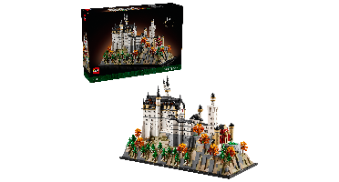 LEGO - LEGO Architecture - Slot Neuschwanstein (21063)