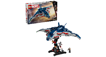 LEGO - Super Heroes - Avengers: Age of Ultron Quinjet (76325)