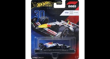 Hot Wheels– Formula 1 Vcarb RC Driver 1 1:64 (JKD79)