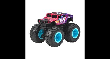 Hot Wheels-  Monster Trucks  - Humvee 4-CT Fastback (JCD77)