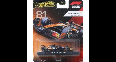 Hot Wheels– Formula 1 McLaren RC Driver 1 1:64 (JKD81)