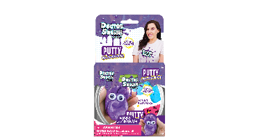 Doctor Squish - Junebug (Purple) - Putty Buddies 50g (107465)