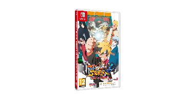 Naruto Shippuden Ultimate Ninja Storm 4: Road to Boruto (Code in Box)