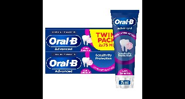 Oral B - Advanced Sensitivity Protection Calm Sensation Toothpaste - 150 ml