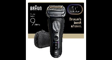 Braun - Series 9 PRO+ Electric Shaver - Black