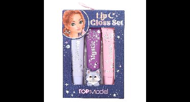 TOPModel - Lip Gloss Set BEAUTY and ME - Pink, Peach - 8 ml per tube