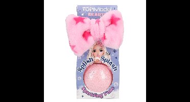 TOPModel - Bathfizzer and Headband - BEAUTY and ME - Pink