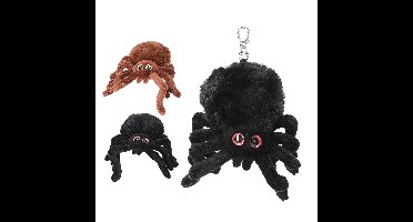 Dino World - Plush Spider Pendant (413899)