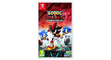 Sonic X Shadow Generations