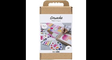DIY Kit - Paintings - assorted colours (977851)