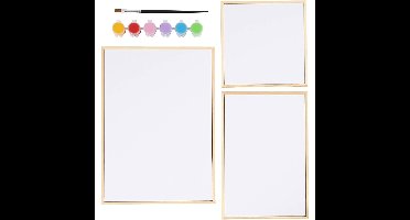 Creativ Company - Canvas Panel Mix - colorful (2250709)