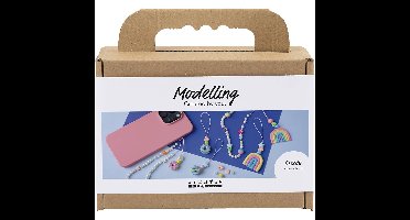DIY Kit - Mobile charm - assorted colours (977850)