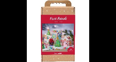 DIY Kit  - Christmas house - assorted colours (977828)