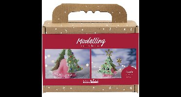 DIY Kit - Christmas tree monster - assorted colours (977829)