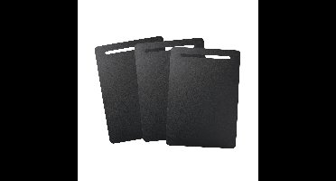 Fiskars - FunctionalForm Kunststof Snijplanken, Set van 3