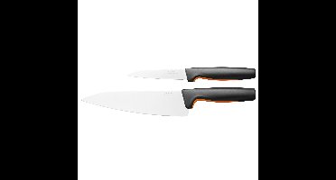 Fiskars - FunctionalForm Messenset 2-delig - Groot Koksmes en Schilmes