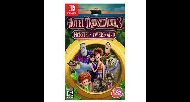Hotel Transylvania 3: Monsters Overboard (Import)
