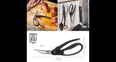 Fiskars - Essential Gevogeltenschaar - 23 cm