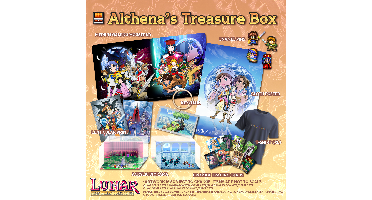 LUNAR Remastered Collection Althena's Treasure Box (No Game Included)