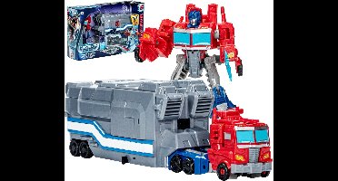 Transformers - Earthsp Optimus Prime Battle Trailer (G07505L0)