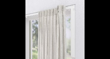 MotionBlinds Slimme Gordijnrail– 240 cm - Centrale Opening - Geautomatiseerd systeem