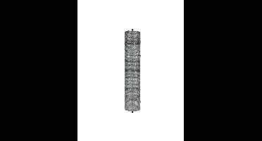 AFP Skywalk Wall Mounted Post Replacement - fits the wall-mounted scratching post