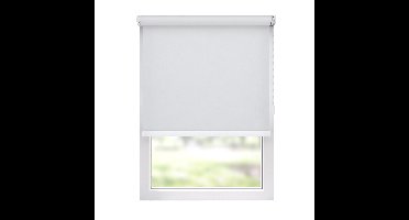 MotionBlinds Draadloos Elektrisch Verduisterend Rolgordijn– Wit – 90x190 cm - Slimme bediening