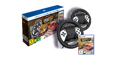 Maxx Tech - Turbo Boost Racing Kit - PlayStation 5