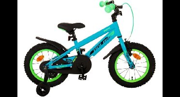 Volare - Children's Bicycle 14" - Rocky Green (51472)