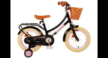Volare - Children's Bicycle 14" - Excellent Black w/ basket (51440)