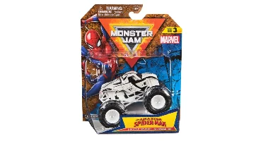 Monster Jam - 1:64 Marvel Single Packs - The Amazing Spiderman