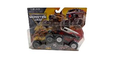 Monster Jam - 1:64 Die Cast 2 pack - Horse Power Vs Fastro Van