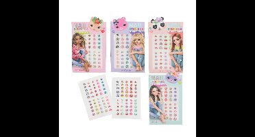TOPModel - Self-adhesive Nail Stickers BEAUTY and ME ( 2 pcs.)