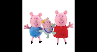 Peppa Pig - Plush 3PK (8423)