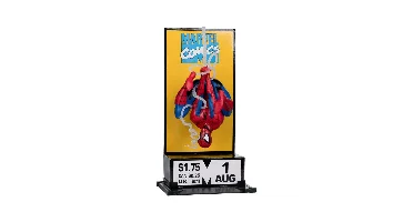 McFarlane Toys - Marvel Spider-Man #1 Corner Box Collectible