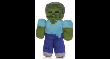 Minecraft series 1 - plush 30 cm. - Zombie (70477)
