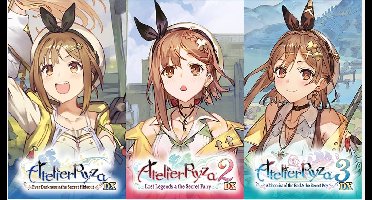 Atelier Ryza Secret Trilogy Deluxe Pack (Import)